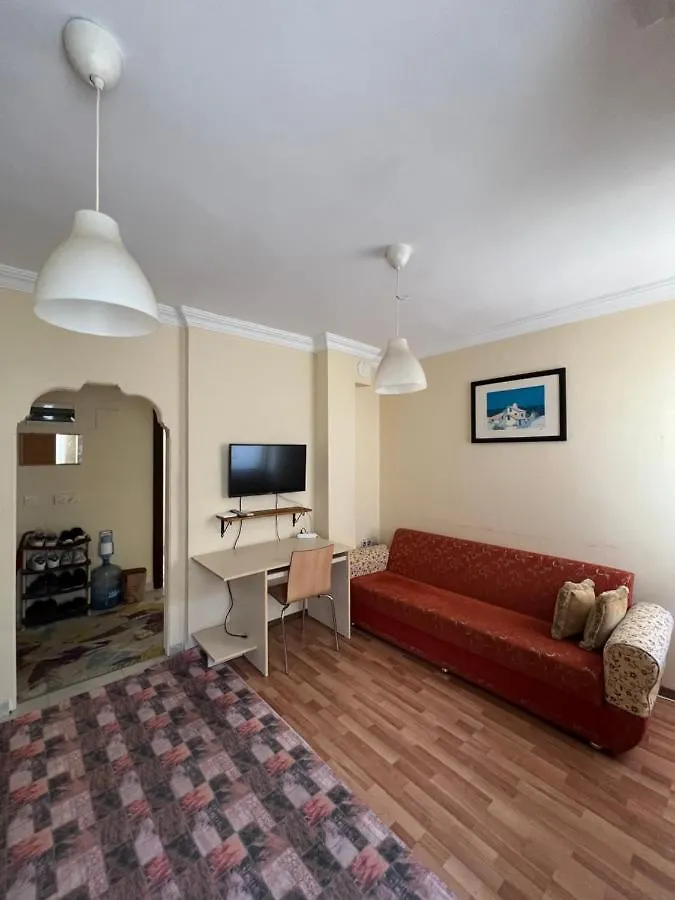 Privatunterkunft Ferienwohnung Sehrin Kalbinde Denize Yakin Antalya